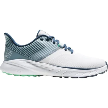 FOOTJOY Flex pánské golfové boty bílo-modré Velikost bot: 44 + Dárková krabička týček