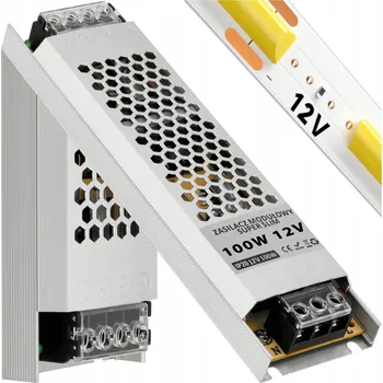 Napájecí zdroj pro osvětlení Berge Super Slim LED PS-SS-12V-100W