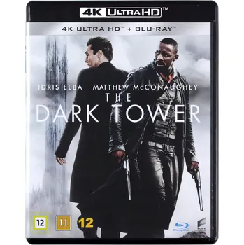 Blu-ray film The Dark Tower (Mroczna Wieża) Blu-ray disk