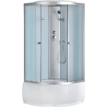 Sprchový box Sprchový box HYD-SB R301 80 x 80 x 215 cm bílý