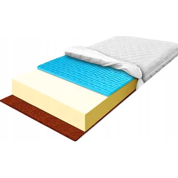 Matrace Pěnová Matrace MATERACE Z GÓR 120 x 200 x 10 cm H2 , H3