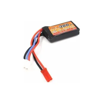 Lipo baterie 7.4V, 300mAh, 35C/70C pro Polarstar FCU