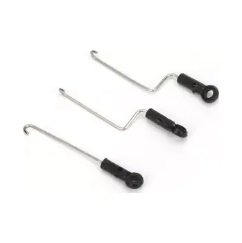 RC model Blade mCP S/X: Táhla serv s koncovkami (3)