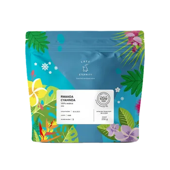 Káva Rwanda Cyahinda 250 g