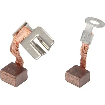 Motodíl Uhlík (kartáč) startéru Tourmax YAMAHA TZR 125 rok 97-99