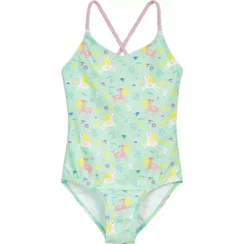 Dívčí plavky Jednodílné dívčí plavky jednorožec Playshoes