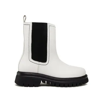 Dámské kozačky Lasocki Polokozačky WI23-TX76-02 Bílá 41