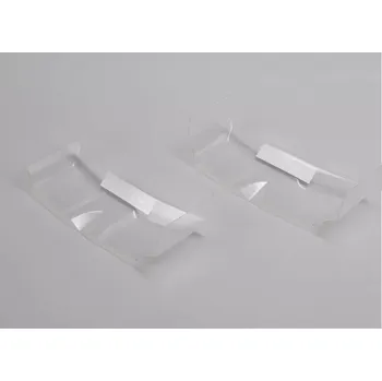 Team Losi Racing TLR křídlo 6.5" lehké, nenabarvené (2)