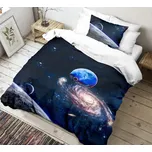 Kvalitex 3D povlečení 140x200, 70x90cm Vesmír Rozměr povlečení: 1+1, 140x200, 70x90cm