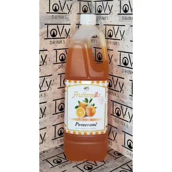 Sirup Sirup Fruttanella Pomeranč 2l