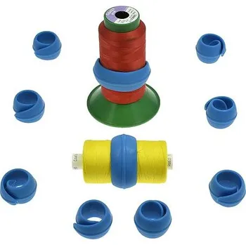 Texi Držák konce nitě špulky proti rozmotání - plastový (různé barvy)