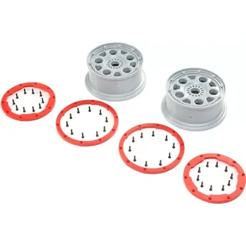 Losi disk stříbrno-červený (2): DBXL-E 2.0