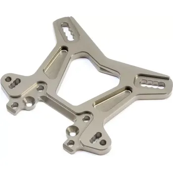 Team Losi Racing TLR věž tlumičů přední, hliník: 8X