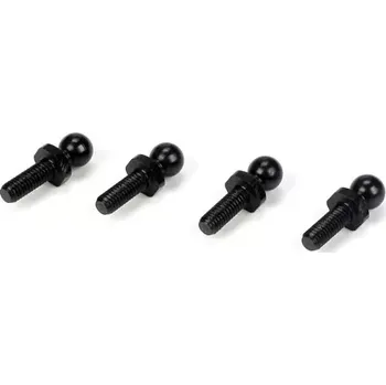 Team Losi Racing TLR kulový čep 4.8x8mm (4):