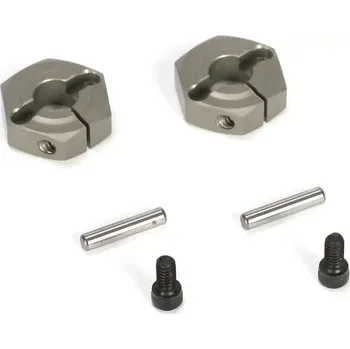 Losi TEN-SCTE: Náboj kola s čepem a šroubem (2): TEN-SCTE