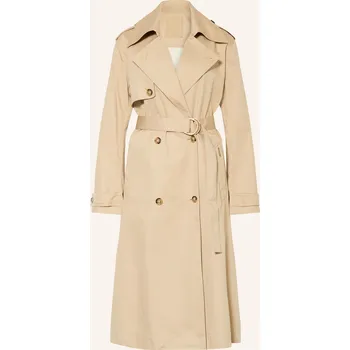Dámský kabát Woolrich Trenchcoat, světle hnědá