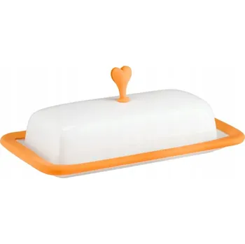 Máslenka Porcelánová máslenka se silikonovým víkem SUNNY VILLA ITALIA