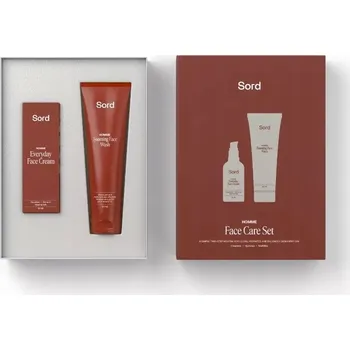 Kosmetická sada Sada kosmetiky pro péči o obličej Face Care Set - Sord