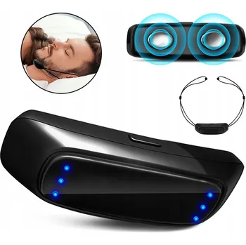 CHYTRÉ ZAŘÍZENÍ PROTI CHRÁPÁNÍ S TECHNOLOGIÍ TENS