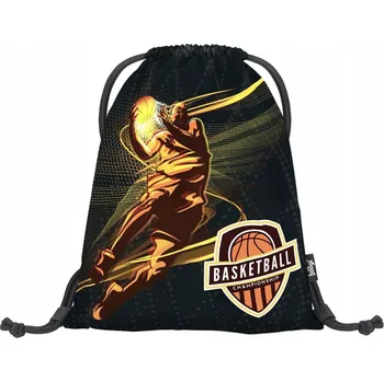 O6839 BAAGL SÁČEK NA CVIČENÍ / VAK NA TĚLOCVIK BASKETBALL