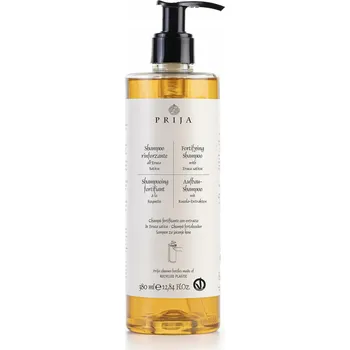 Šampon Šampon na vlasy PRIJA, regenerační, čisticí a posilující, 380 ml