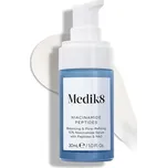 Medik8 NIACINAMIDE PEPTIDES - peptidový komplex s niacinamidem 30ml Sérum s 10% niacinamidem, peptidy & NAG