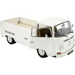 Solido model osobního automobilu Volkswagen (VW) T2 PICK UP PORSCHE Racing bílá hotový model Model osobního automobilu