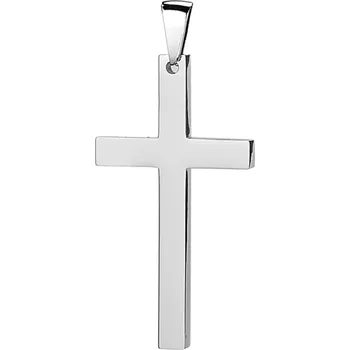 Přívěsek Přívěsek nerezové oceli kříž