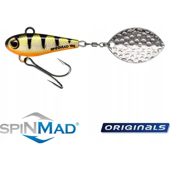 Umělá nástraha Rotační třpytka SpinMad JAG 18g 8cm barva 0906