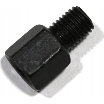 Zrcátko pro motocykl ADAPTÉR / REDUKCE ZRCÁTKA M8 NA M10 PRAVÝ Držák Moto Quad Skútr