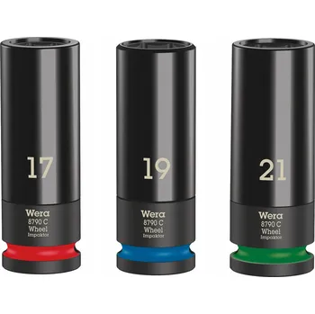 Klíč WERA SADA NÁSTRČNÝCH KLÍČŮ 1/2" 3 KS. 05004595001