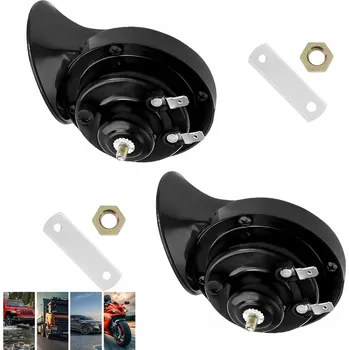 Houkačka 300DB HLASITÁ Fanfára KLAKSON houkačka 12V pro auto motocykl