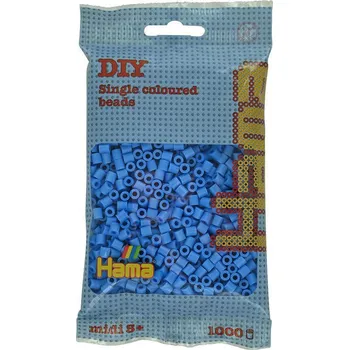 zažehlovací korálek Lowlands international s.r.o. Nebesky modré korálky 1 000 ks Midi