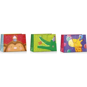 Dárková taška Dárková taška Grand Kids 18x24x10 cm - MIX vzorů