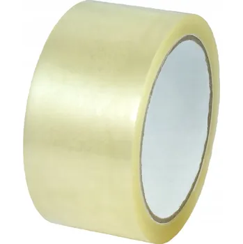 Balicí páska samolepicí 48 mm x 66 m Akryl Transparentní (průhledná)