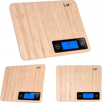 Kuchyňská váha Kuchyňská váha Lafe WKS003 béžová/hnědá 5 kg