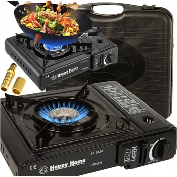 Turistický vařič TURISTICKÝ PLYNOVÝ VAŘIČ 2V1 PŘENOSNÝ