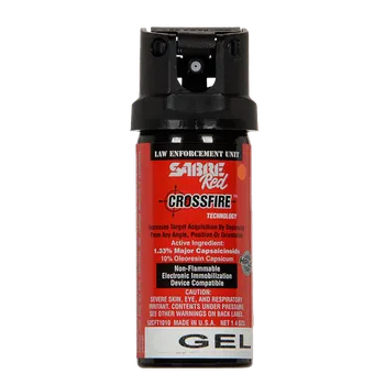 Obranný sprej SABRE Gelový obranný sprej RED CROSSFIRE MK-2 - 40ml