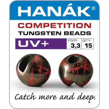 Hanák Tungstenové hlavičky UV+ Black & Red