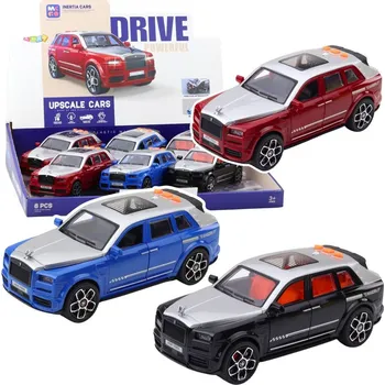 autíčko Auto na Baterie s Pohonem, Světly, Zvuky a Otevíracími Dveřmi