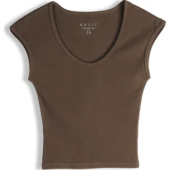 GATE Základní žebrované tričko 42 226-0559/283