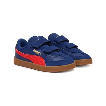 Chlapecké tenisky Sneakersy Puma Club II Era V PS 402307 19 Tmavomodrá 34