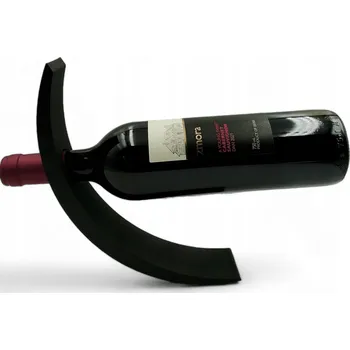 Stojan na víno STOJAN NA VÍNO DRŽÁK NA LÁHEV STOJAN NA ALKOHOL JAKO DÁREK PLASTOVÝ UNIKÁT 26 CM