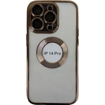 Náhradní kryt pro mobilní telefon Megaphonic Kryty na mobil Iphone 14 Pro Varianta: Zlatá Nové zboží
