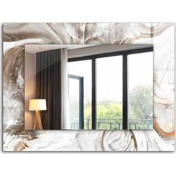 Zrcadlo Zrcadlo Tulup nástěnné obdélníkové 800 x 600 mm