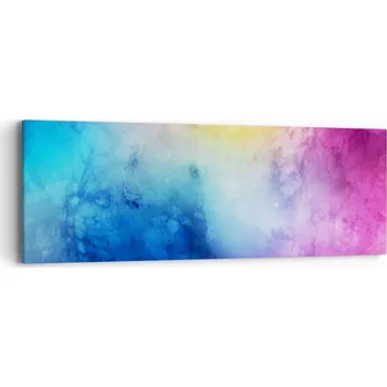 Obraz Obraz na plátně do obývacího pokoje ložnice 90x30 abstrakce foto obrazy na zeď