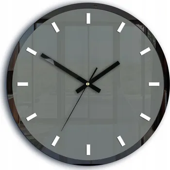 Hodiny Nástěnné hodiny Volan šedé 30 cm