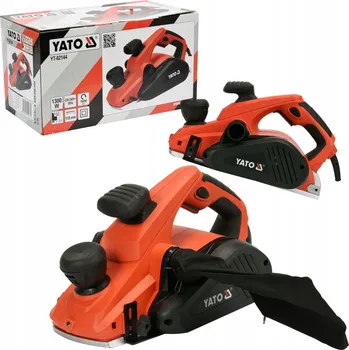 Elektrický hoblík Yato elektrický hoblík 110 mm 1300 W YT-82144