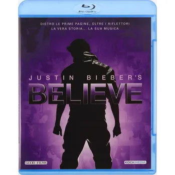 Blu-ray film Justin Bieber's Believe Various Artists BLU-RAY