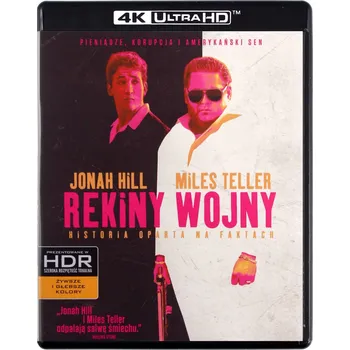 Rekiny wojny Blu-ray 4K disk